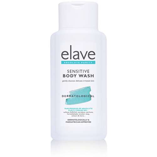 Elave Absolute Purity Sensitive Body Wash 250ml ExpressChemist.co.uk