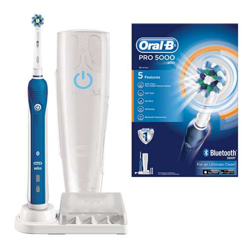 OralB Pro 5000 Plus BlueTooth Electric Toothbrush ExpressChemist.co
