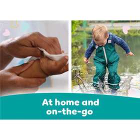 Pampers Sensitive Baby Wipes 52