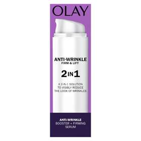 Olay 2 in 1 Firm and Lift Anti-Wrinkle Booster Firming Serum 50ml