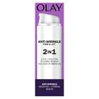 Olay 2 in 1 Firm & Lift Anti-Wrinkle Booster + Firming Serum 50ml