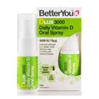BetterYou Dlux 3000iu Vitamin D Oral Spray 15ml