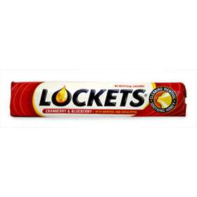 Lockets Cranberry & Blueberry 41g