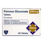 Ferrous Glunconate 300mg Tablets 28