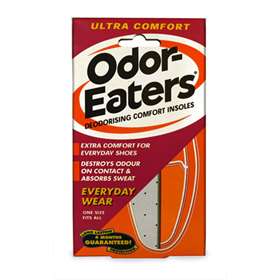 Odor-Eaters Ultra Comfort Deodorising Comfort Insoles