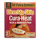 Cura-Heat Direct to Skin Neck and Shoulder Pain Heat Patches 3