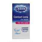 Optrex Contact Lens Dry Eye Eye Drops 10ml