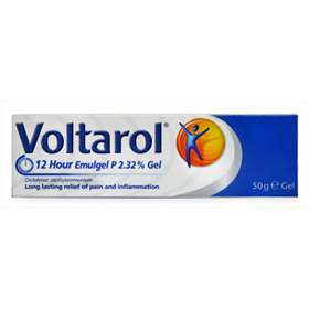 Voltarol Max Strength Pain Relief 2.32% Gel 50g