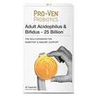 Proven Probiotics Adult Acidophilus & Bifidus 25 Billion 30 Capsules