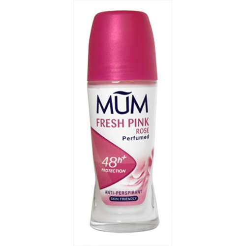 Mum Fresh Pink Rose Roll-On Anti-Perspirant 50ml