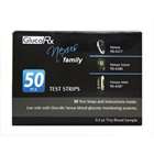 GlucoRx Nexus Glucose Test Strips 50