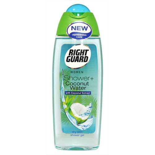 Right Guard Women Shower Gel Coconut Water 250ml