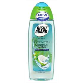 Right Guard Women Shower Gel Coconut Water 250ml