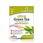 Vitabiotics Ultra Green Tea 180mg Extract Premium Quality 30 Tablets