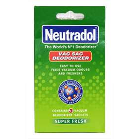 Neutradol Vac Sac Deodorizer 3 Sachets