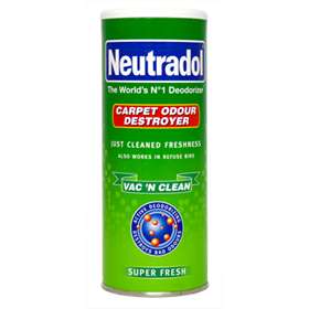 Neutradol Van n'Fresh Carpet Freshener and Deodorizer Super Fresh 350g
