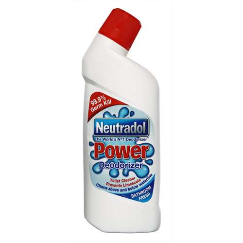 Neutradol Power Deodorizer Toilet Cleaner Liquid 750ml ExpressChemist