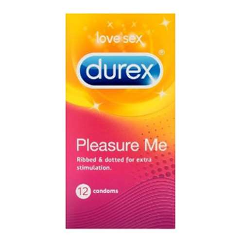 Durex Pleasure Me 12 Condoms