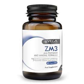 Vega ZM3 Multivitamins and Minerals 60