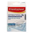 Elastoplast Antibacterial XL Waterproof Dressings 6 x 7cm (5)