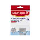 Elastoplast Antibacterial XXL Waterproof Dressings 8x10cm (5)