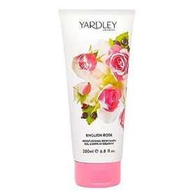 Yardley English Rose Moisturising Body Wash 200ml