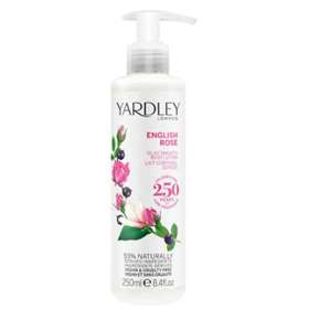 Yardley English Rose Moisturising Body Lotion 250ml