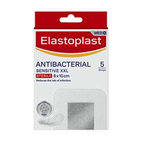 Elastoplast Antibacterial Dressings Sensitive XXL (5)