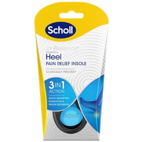 Click to view product details and reviews for Scholl In Balance Orthotics Heel Pain Relief Insoles 1 Pair Small.