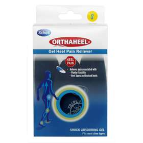 Scholl Orthaheel Gel Heel Pain Reliever 1 Pair (small)