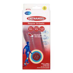 Scholl Orthaheel Regular Orthotic 1 Pair  (Small)