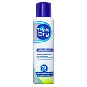 Triple Dry Men Unfragranced Anti-Perspirant 150ml