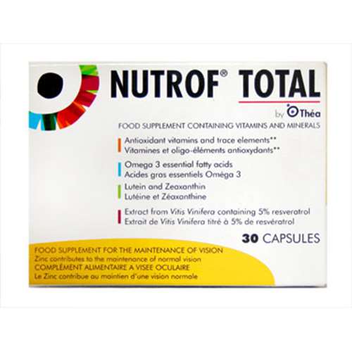 Nutrof Total Capsules 30