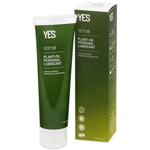 Click to view product details and reviews for Yes Ob Natural Plant Oil Based Personal Lubricant 140 Ml.