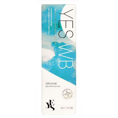 Yes WB Water Based Organic Personal Lubricant 50 ml