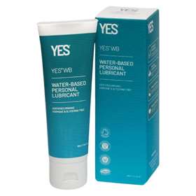 Yes WB Water Based Organic Personal Lubricant 50 ml