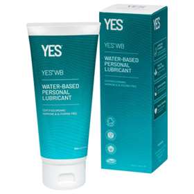 Yes WB Water Based Organic Personal Lubricant 100 ml