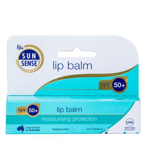 Sun Sense Moisturising Lip Balm SPF50 15ml