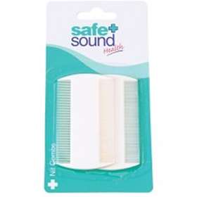 Safe And Sound Health Nit Combs 2