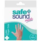 Safe And Sound Health Latex Finger Cots 12 Pack