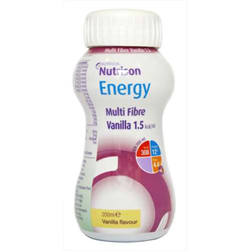 Nutrison Energy Multi Fibre Vanilla 200ml