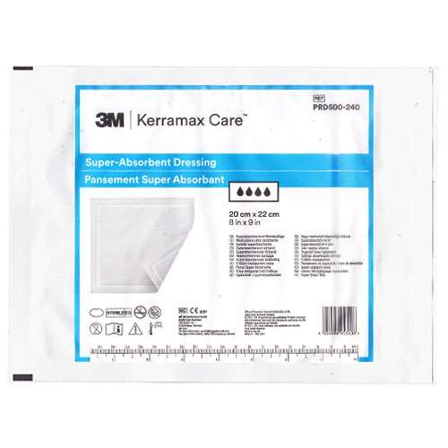 Click to view product details and reviews for Kerramax Care Single Absorbent Dressing 20x22cm.