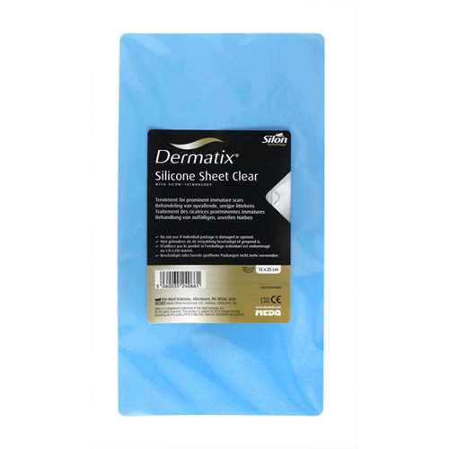 Dermatix Silicone Sheet Clear 13cm x 25cm