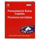 Paracetamol Extra Caplets 16