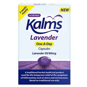 Kalms Lavender One-A-Day Capsules 14