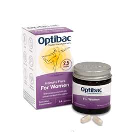 Optibac Probiotics Intimate Flora for Women Capsules 14