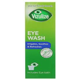 Vizulize Eye Wash + Bath 300ml