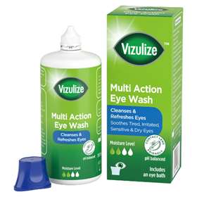 Vizulize Eye Wash + Bath 300ml