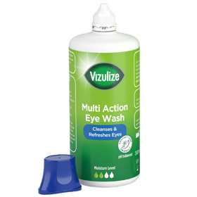 Vizulize Eye Wash + Bath 300ml