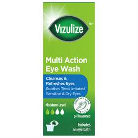 Vizulize Eye Wash + Bath 300ml